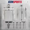 Icon Sports Men’s Centering Full-Zip Track Jacket