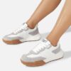 LUCKY STEP Women’s Platform Tennis Walking Shoe Retro Chunky Casual Breathable Durable…