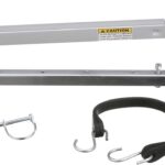 Attwood SP-400-RB Adjustable Transom Saver, 23 to 35 Inches, Composite Head Holds...