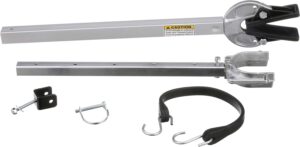 Attwood SP-400-RB Adjustable Transom Saver, 23 to 35 Inches, Composite Head Holds…