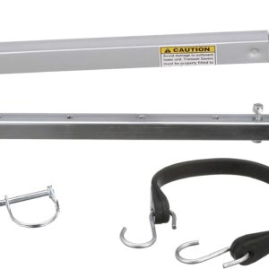 Attwood SP-400-RB Adjustable Transom Saver, 23 to 35 Inches, Composite Head Holds…