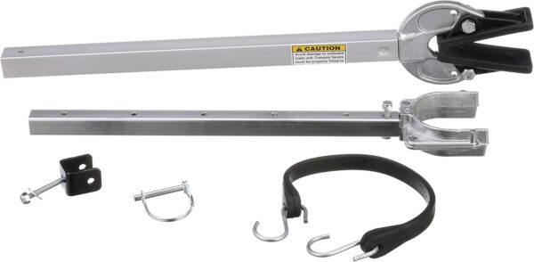 Attwood SP-400-RB Adjustable Transom Saver, 23 to 35 Inches, Composite Head Holds…