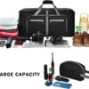 Felipe Varela Duffle Bag with Shoes Compartment and Adjustable…