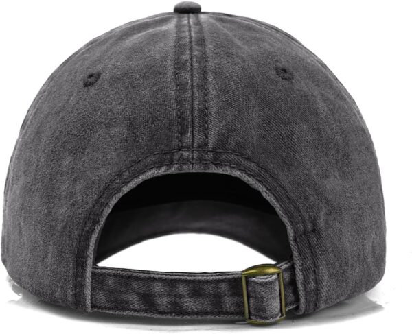 Zylioo Small Size Washed Baseball Cap,Petite Denim Sports Cap,Adjustable Little Fade…