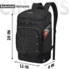 Basketball Backpack Basketball Bag Large Sports Bag with Separate Ball…