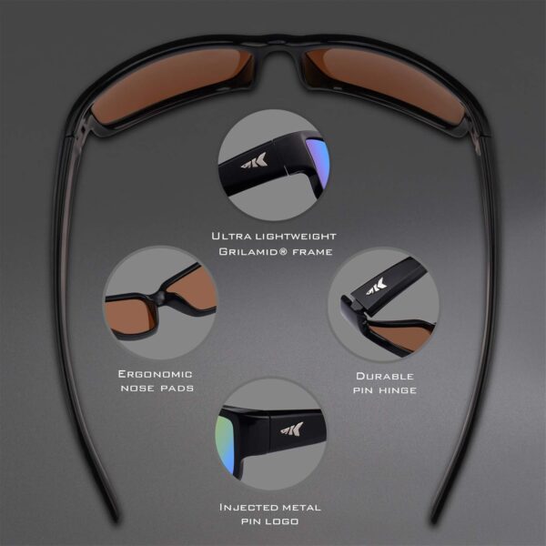 KastKing Skidaway Polarized Sport Sunglasses for Men and Women,Ideal for Driving…