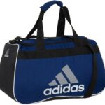 adidas Diable II (2) Small Duffel Bag, Blue