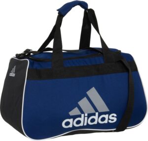 adidas Diable II (2) Small Duffel Bag, Blue