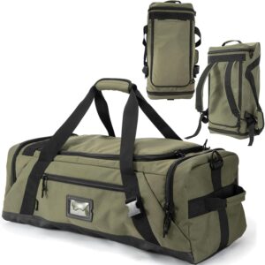 Large Duffle Bag,Gym Bags For Men Weekend Bag For Women Travel Backpack…