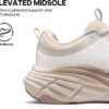 NORTIV 8 Women’s Walking Shoes Cushion Comfortable ActiveBreeze Running Tennis Shoes…