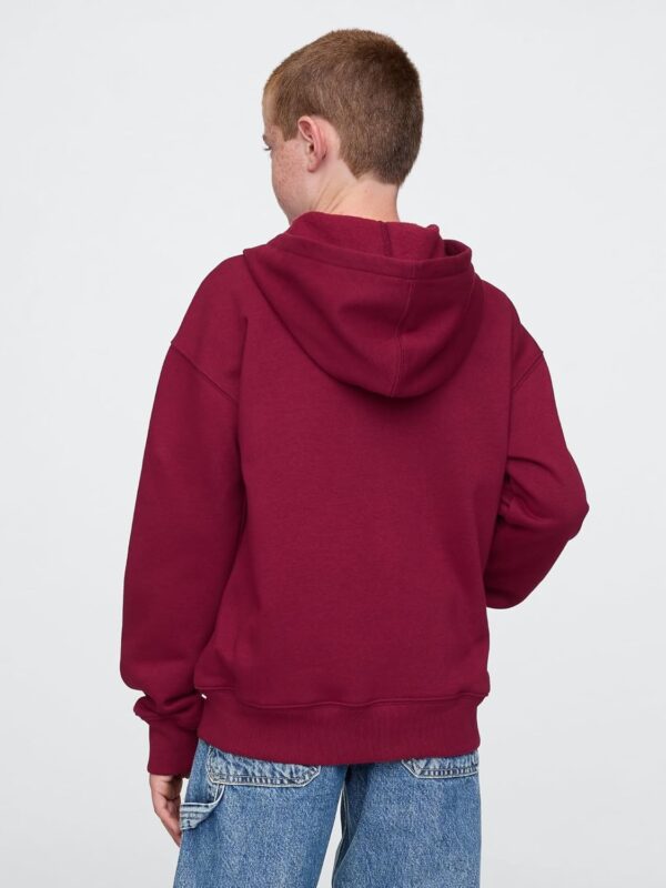 GAP Boys’ Heritage Logo Full Zip Fleece Goodie