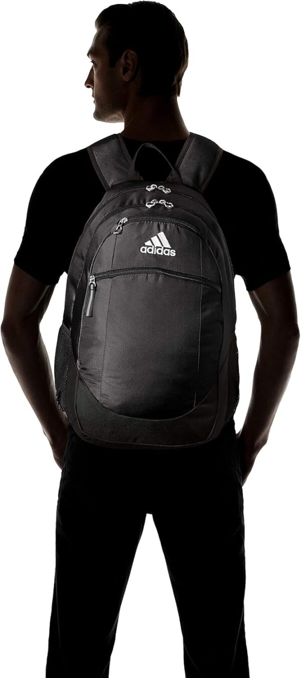 adidas Striker Team Sports Backpack for Soccer and More, Workout Bag for Men…