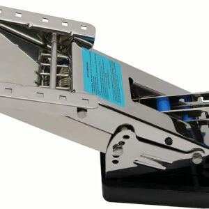 Outboard Motor Bracket Auxiliary Stainless Steel 20HP Heavy Duty Mounting Adjustable…