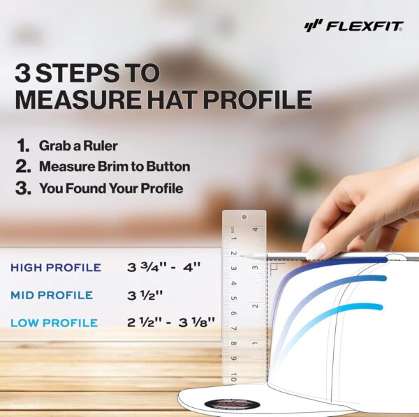 Flexfit Trucker Mesh Fitted Cap
