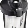 Electric Shaker Bottle 20oz: Automatic Clump-free Nutrition Powder Vortex Blender Cup…