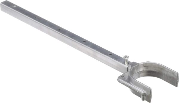 Attwood SP-400-RB Adjustable Transom Saver, 23 to 35 Inches, Composite Head Holds…