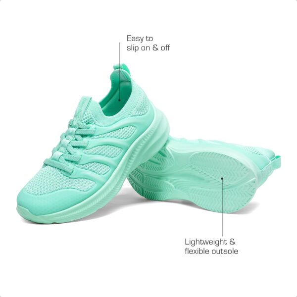 DREAM PAIRS Boys Girls Shoes Kids Tennis Slip on Footwear Running Athletic Sports…