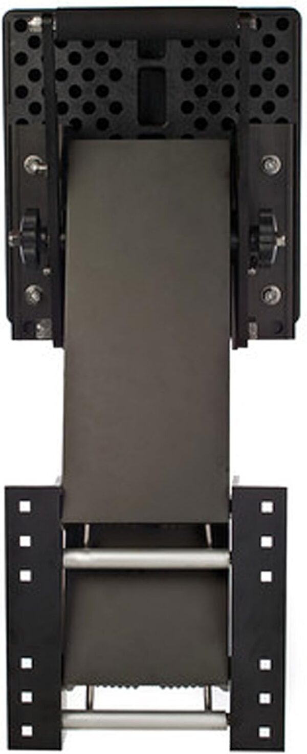 Marinetech Panther Marine 55-0416 Auxiliary Outboard 4-Stroke Motor Bracket – 16″, Black