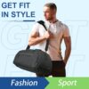 BSHG Gym Bags For Men & Women Waterproof Sports Duffel Bags Travel Backpack…