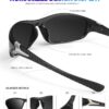 KALIYADI Polarized Sunglasses-Men Sports Sun-glasses: Mens Sunglasses Polarized UV…