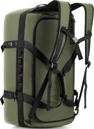40L/60L/90L Large Waterproof Duffle Bag Backpack for Men, Mens Duffel…