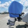 Waterproof Outboard Motor Cover 600D Fade Resistant Boat Engine Hood Cowling Cover…