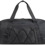 BAGSMART Small Gym Bag With Shoe Compartment & Wet Pocket, Lightweight...