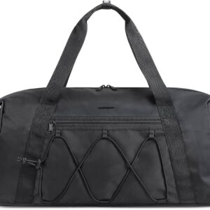 BAGSMART Small Gym Bag With Shoe Compartment & Wet Pocket, Lightweight…