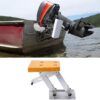 Motor Mounting Bracket,Outboard Motor Mount 2 Stroke Heavy Duty Marine Board…