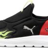 PUMA Unisex-Child Fun Racer Slip on Sneaker