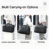 Gym Bag for Men with Shoe Compartment  Small Sports Duffle Bag, Lightweight…