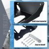 Thenshop Transom Trolling Motor Mount for Kayak Trolling Motor Transom Mount…