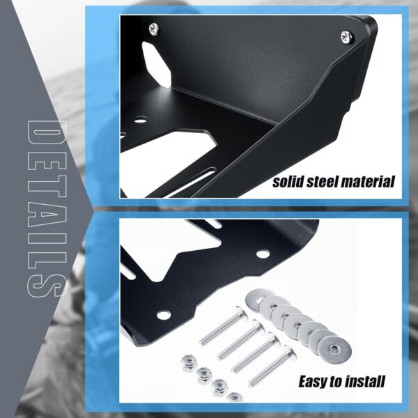 Thenshop Transom Trolling Motor Mount for Kayak Trolling Motor Transom Mount…
