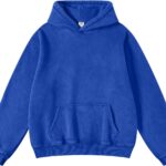 Hatant Oversized Hoodie Sweatshirts for Men Couples Heavyweight Hoodies Pullover...