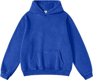 Hatant Oversized Hoodie Sweatshirts for Men Couples Heavyweight Hoodies Pullover…
