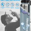 30oz Stainless Steel Portable Alkaline Filter Water Bottle, Creates Up To 9+ Ph Of…