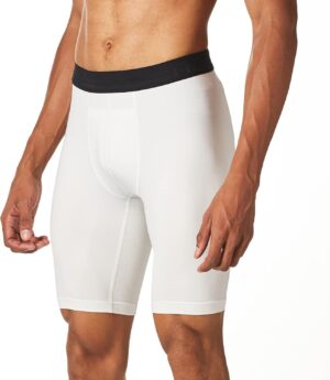Hanes Sport Men’s Compression Shorts, Men’s Performance Compression Shorts, Men’s…