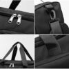 Sports Gym Duffel Bag with Shoes Compartment and Dry Wet Separated Pocket…