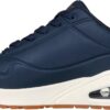 Skechers Men’s Uno-Suited on Air Sneaker