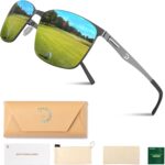 Polarized Golf Sunglasses for Men Sports Polarized Sunglasses UV400 Protection Golf...