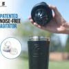 Ice Shaker Insulated Stainless Steel Shaker Bottle | 26oz, Mermaid | Cold for 30+…