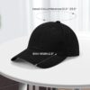 Women’s Oversize Criss Cross Ponytail Baseball Cap for Big Heads, Cotton Ponytail Cap…