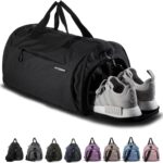 Fitgriff Gym Bag for Men & Women with Shoe & Wet Compartment - Duffle Bag...