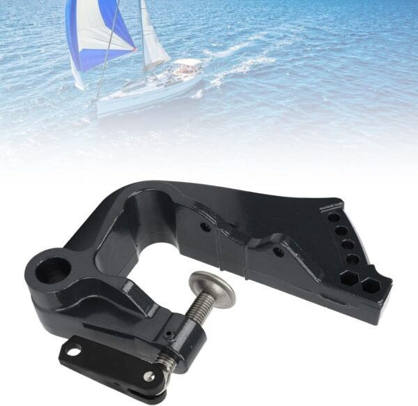 Alomejor Outboard Motor Clamping Bracket Replacement for Outboard Electric Boat Engine
