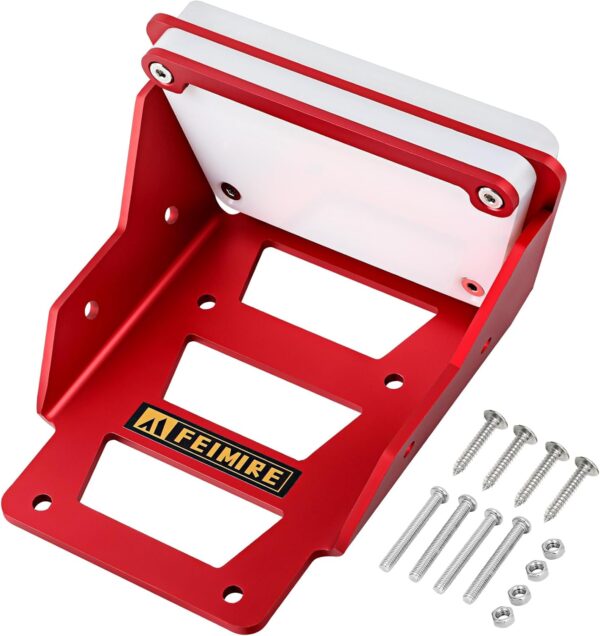 Aluminum Transom Trolling Motor Mount for Kayak, Trolling Motor Transom Mount, Transom…