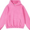 Dnzzs Womens Oversized Hoodie Acid Wash Hoodie Vintage Sweatshirt Heavyweight Fleece...
