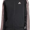 adidas Women's Primegreen Essentials Warm-up Slim 3-Stripes Track Jacket