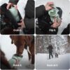 SKER Portable Dog Water Bottle, Collapsible Water Bottle for Dogs Perfect for Walking,…