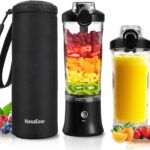 Portable Blender Personal Juicer for Shakes and Smoothies - 20 OZ Electric Protein...