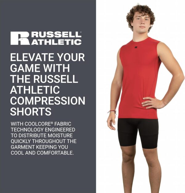Russell Athletic Men’s Compression Shorts
